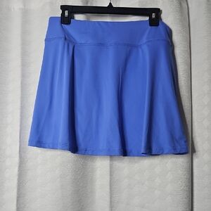 Skort Blue Womens >SEE MEASUREMENTS<